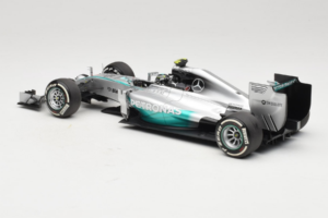 Mercedes W05 #6 N. Rosberg Mercedes AMG Petronas Australian Grand Prix Winner 2014 Minichamps 1:18 110140006 Kov – obrázok 5 z 7