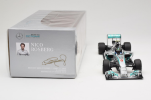 Mercedes W05 #6 N. Rosberg Mercedes AMG Petronas Australian Grand Prix Winner 2014 Minichamps 1:18 110140006 Kov – obrázok 6 z 7