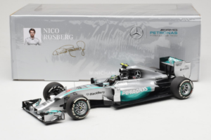 Mercedes W05 #6 N. Rosberg Mercedes AMG Petronas Australian Grand Prix Winner 2014 Minichamps 1:18 110140006 Kov – obrázok 7 z 7
