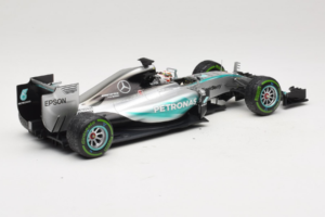 Mercedes W06 #44 L. Hamilton Mercedes AMG Petronas United States Grand Prix Winner World Champion 2015 Minichamps 1:18 110150 – obrázok 2 z 7