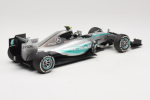 Mercedes W06 #6 N. Rosberg Mercedes AMG Petronas Australian Grand Prix 2015 Minichamps 1:18 110150006 Kov – obrázok 2 z 7