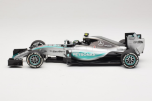 Mercedes W06 #6 N. Rosberg Mercedes AMG Petronas Australian Grand Prix 2015 Minichamps 1:18 110150006 Kov – obrázok 3 z 7