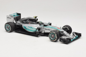 Mercedes W06 #6 N. Rosberg Mercedes AMG Petronas Australian Grand Prix 2015 Minichamps 1:18 110150006 Kov – obrázok 4 z 7