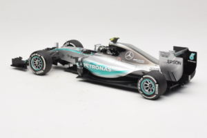Mercedes W06 #6 N. Rosberg Mercedes AMG Petronas Australian Grand Prix 2015 Minichamps 1:18 110150006 Kov – obrázok 5 z 7
