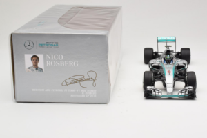 Mercedes W06 #6 N. Rosberg Mercedes AMG Petronas Australian Grand Prix 2015 Minichamps 1:18 110150006 Kov – obrázok 6 z 7