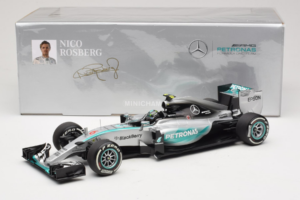 Mercedes W06 #6 N. Rosberg Mercedes AMG Petronas Australian Grand Prix 2015 Minichamps 1:18 110150006 Kov – obrázok 7 z 7