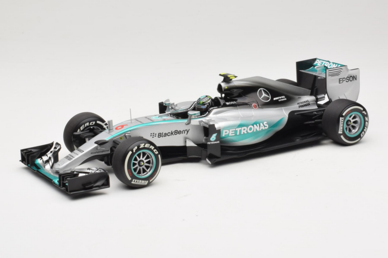 Mercedes W06 #6 N. Rosberg Mercedes AMG Petronas Australian Grand Prix 2015 Minichamps 1:18 110150006 Kov