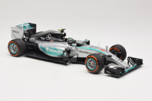 Mercedes W06 #6 N. Rosberg Mercedes AMG Petronas Japanese Grand Prix 2015 Minichamps 1:18 110150206 Kov – obrázok 4 z 7