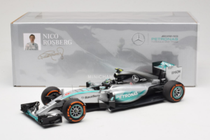 Mercedes W06 #6 N. Rosberg Mercedes AMG Petronas Japanese Grand Prix 2015 Minichamps 1:18 110150206 Kov – obrázok 7 z 7