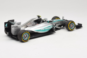 Mercedes W06 #6 N. Rosberg Mercedes AMG Petronas United States Grand Prix 2015 Minichamps 1:18 110150306 Kov – obrázok 2 z 7