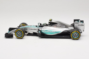 Mercedes W06 #6 N. Rosberg Mercedes AMG Petronas United States Grand Prix 2015 Minichamps 1:18 110150306 Kov – obrázok 3 z 7