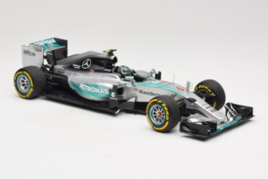 Mercedes W06 #6 N. Rosberg Mercedes AMG Petronas United States Grand Prix 2015 Minichamps 1:18 110150306 Kov – obrázok 4 z 7