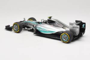 Mercedes W06 #6 N. Rosberg Mercedes AMG Petronas United States Grand Prix 2015 Minichamps 1:18 110150306 Kov – obrázok 5 z 7