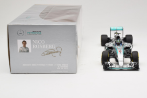 Mercedes W06 #6 N. Rosberg Mercedes AMG Petronas United States Grand Prix 2015 Minichamps 1:18 110150306 Kov – obrázok 6 z 7
