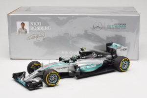 Mercedes W06 #6 N. Rosberg Mercedes AMG Petronas United States Grand Prix 2015 Minichamps 1:18 110150306 Kov – obrázok 7 z 7