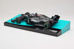 Mercedes W11 #44 L. Hamilton Mercedes AMG Petronas Turkish Grand Prix Winner World Champion 2020 Minichamps 1:18 113201444 Ži – obrázok 5 z 7