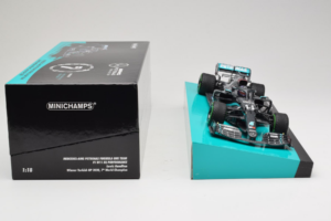 Mercedes W11 #44 L. Hamilton Mercedes AMG Petronas Turkish Grand Prix Winner World Champion 2020 Minichamps 1:18 113201444 Ži – obrázok 6 z 7