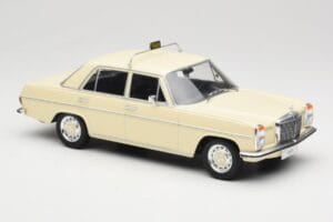 Mercedes W115 Béžový Taxi MCG 1:18 MCG18055 Kov – obrázok 4 z 6