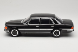 Mercedes W116 Čierny MCG 1:18 MCG18551 Kov – obrázok 3 z 6
