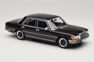 Mercedes W116 Čierny MCG 1:18 MCG18551 Kov – obrázok 4 z 6