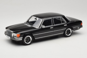 Mercedes W116 Čierny MCG 1:18 MCG18551 Kov