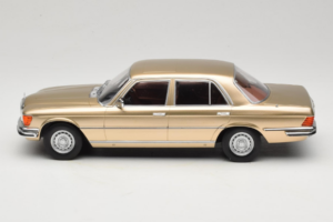 Mercedes W116 Metallic Beige MCG 1:18 MCG18550 Kov – obrázok 3 z 6