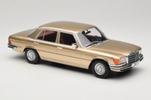 Mercedes W116 Metallic Beige MCG 1:18 MCG18550 Kov – obrázok 4 z 6