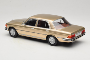 Mercedes W116 Metallic Beige MCG 1:18 MCG18550 Kov – obrázok 5 z 6
