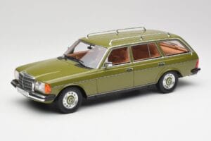 Mercedes W123 200T Cypress Zelený BoS Models 1:18 BOS008 Kov