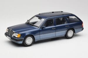 Mercedes 300D W124 T-Modell Nautical Modrý Norev 1:18 183962 Kov