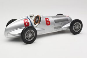 Mercedes W125 #6 Daimler-Benz AG R. Caracciola 2nd Place Eifel Race Nurburgring 1937 Minichamps 1:18 155373106 Kov – obrázok 2 z 6