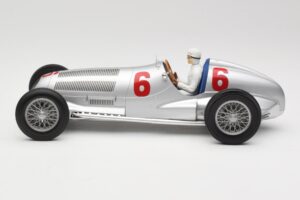 Mercedes W125 #6 Daimler-Benz AG R. Caracciola 2nd Place Eifel Race Nurburgring 1937 Minichamps 1:18 155373106 Kov – obrázok 3 z 6