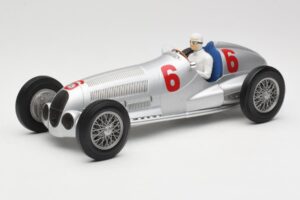 Mercedes W125 #6 Daimler-Benz AG R. Caracciola 2nd Place Eifel Race Nurburgring 1937 Minichamps 1:18 155373106 Kov