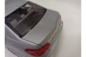 Mercedes E-Klasse W212 Avantgarde Iridium Strieborný Lak Vydanie 1 Minichamps 1:18 B66960212-D1 Kov – obrázok 9 z 11