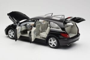Mercedes R-Class W251 Obsidian Čierny Minichamps 1:18 150034601 Kov – obrázok 5 z 8