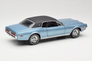 Mercury Cougar XR-7 Modrý Sun Star 1:18 1562 Kov – obrázok 3 z 8