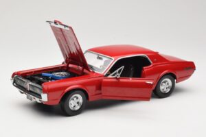 Mercury Cougar XR-7 Červený Sun Star 1:18 1541 Kov – obrázok 2 z 8