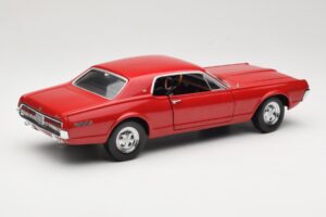 Mercury Cougar XR-7 Červený Sun Star 1:18 1541 Kov – obrázok 3 z 8
