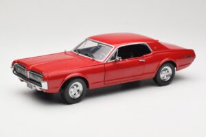 Mercury Cougar XR-7 Červený Sun Star 1:18 1541 Kov