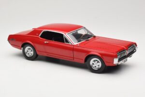 Mercury Cougar XR-7 Červený Sun Star 1:18 1541 Kov – obrázok 6 z 8
