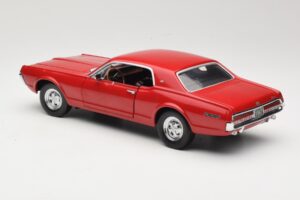 Mercury Cougar XR-7 Červený Sun Star 1:18 1541 Kov – obrázok 7 z 8