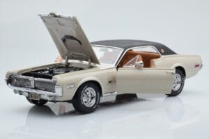 Mercury Cougar XR7-G Fawn Sun Star 1:18 1572 Kov – obrázok 2 z 8