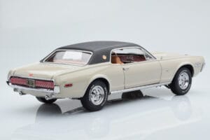Mercury Cougar XR7-G Fawn Sun Star 1:18 1572 Kov – obrázok 3 z 8