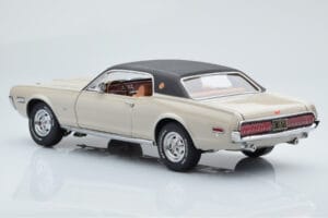 Mercury Cougar XR7-G Fawn Sun Star 1:18 1572 Kov – obrázok 7 z 8