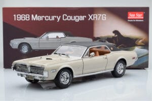 Mercury Cougar XR7-G Fawn Sun Star 1:18 1572 Kov – obrázok 8 z 8