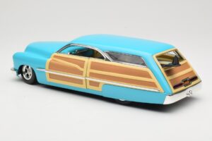 Mercury Merc Woodie Modrý Hot Wheels 1:18 27806 Kov – obrázok 7 z 8