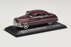 Mercury Monterey Tmavočervený Minichamps 1:43 400082400 Kov – obrázok 2 z 4