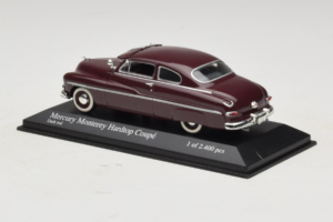Mercury Monterey Tmavočervený Minichamps 1:43 400082400 Kov – obrázok 3 z 4