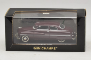 Mercury Monterey Tmavočervený Minichamps 1:43 400082400 Kov – obrázok 4 z 4