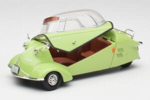 Messerschmitt KR 200 Zelený Revell 1:18 8917 Kov – obrázok 2 z 8